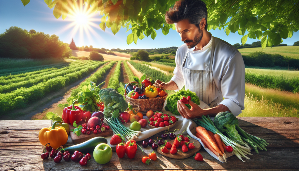 Seasonal culinary adventures: embracing June's vibrant, fresh flavors