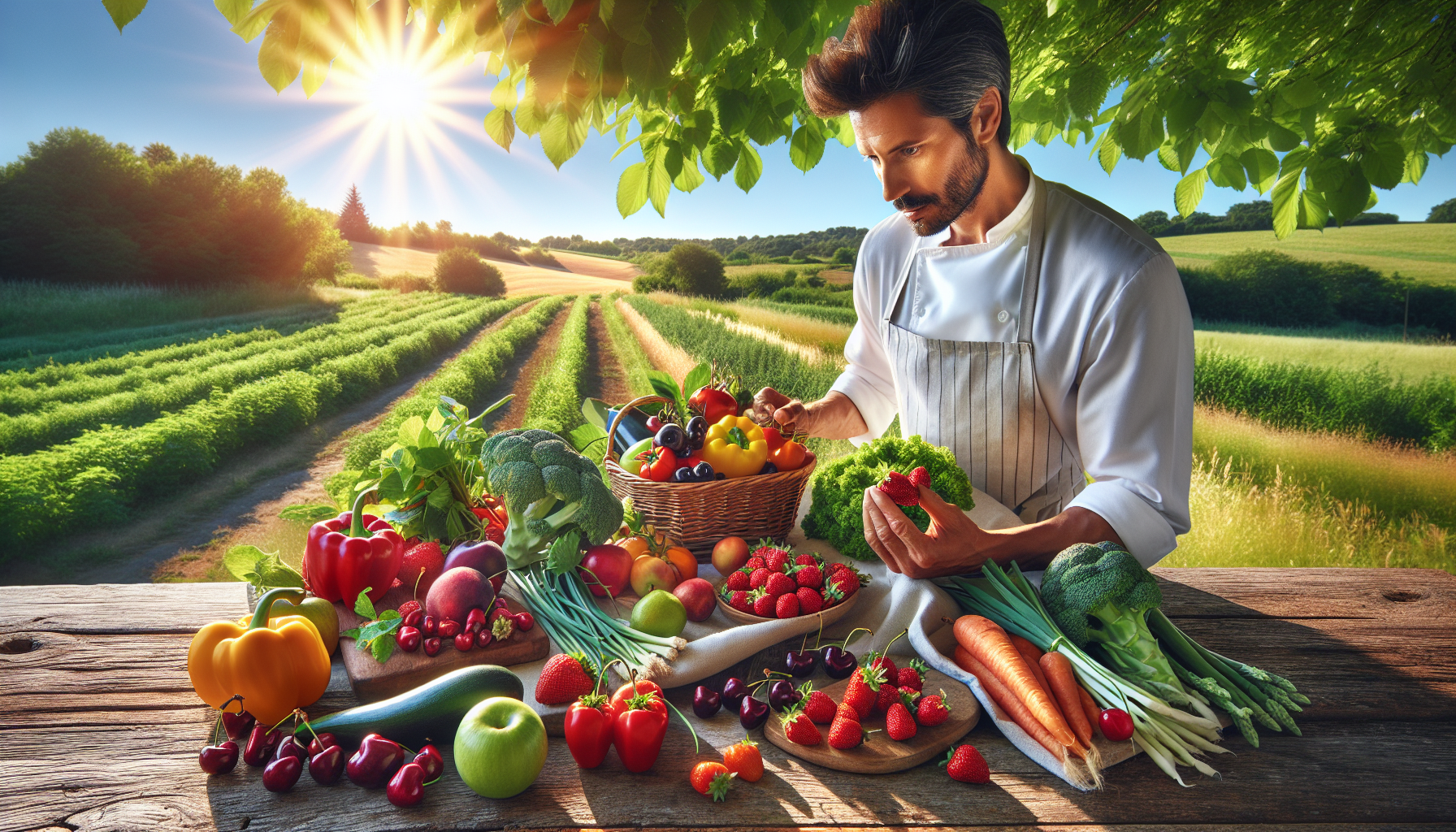 Seasonal culinary adventures: embracing June's vibrant, fresh flavors