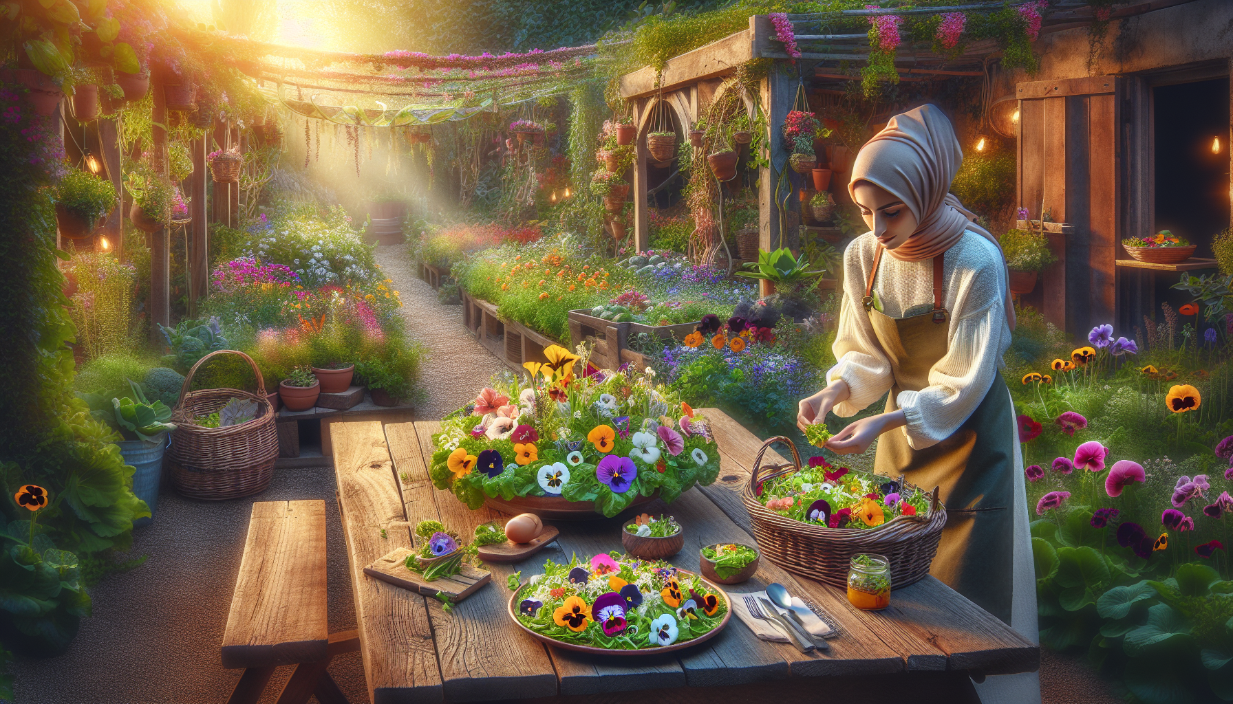 Exploring the culinary world of edible flowers: a guide to safe and sustainable practices