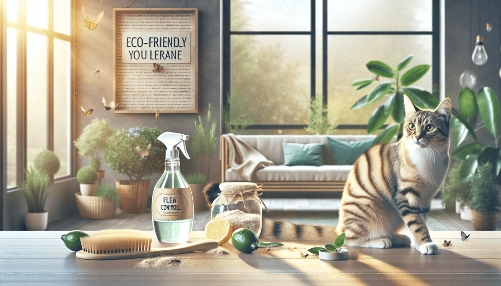 Eco-friendly flea control solutions for your home