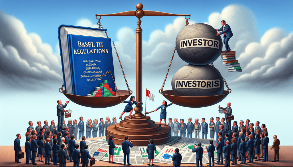 Senator Elizabeth Warren challenges Basel III regulations: implications for investors