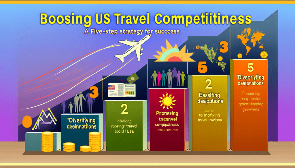 Boosting US travel competitiveness: a five-step strategy for success