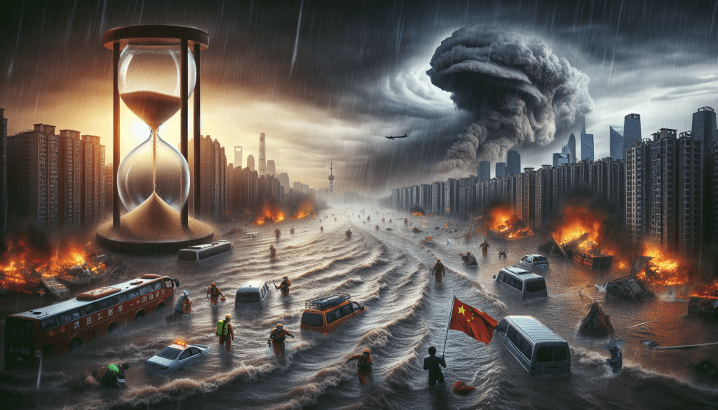 Devastating impacts of extreme weather in China: a wake-up call for global climate action