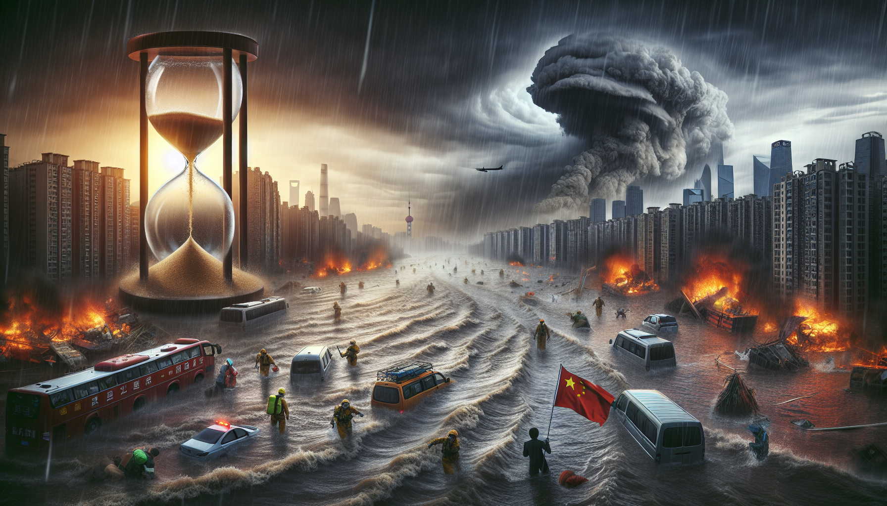 Devastating impacts of extreme weather in China: a wake-up call for global climate action