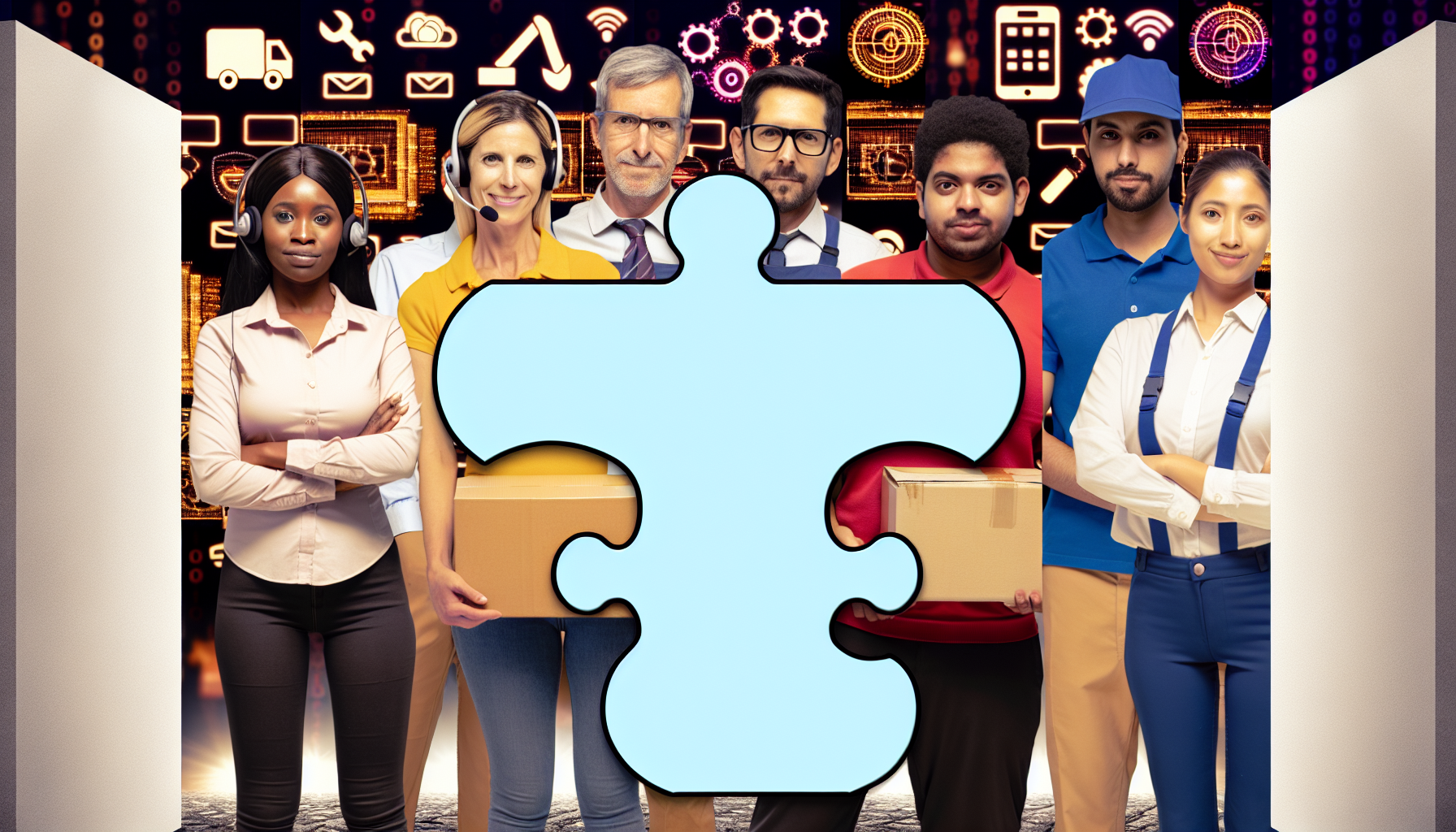 Surge in tech sector unionization: Amazon labor union joins forces with Teamsters