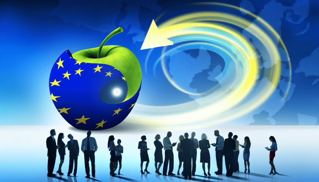 Apple complies with EU regulations: a new era for tech giants and consumer experience