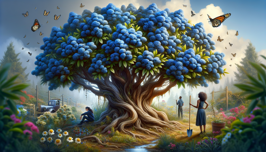 Unveiling the allure and resilience of the Ceanothus tree: an icon of sustainable gardening