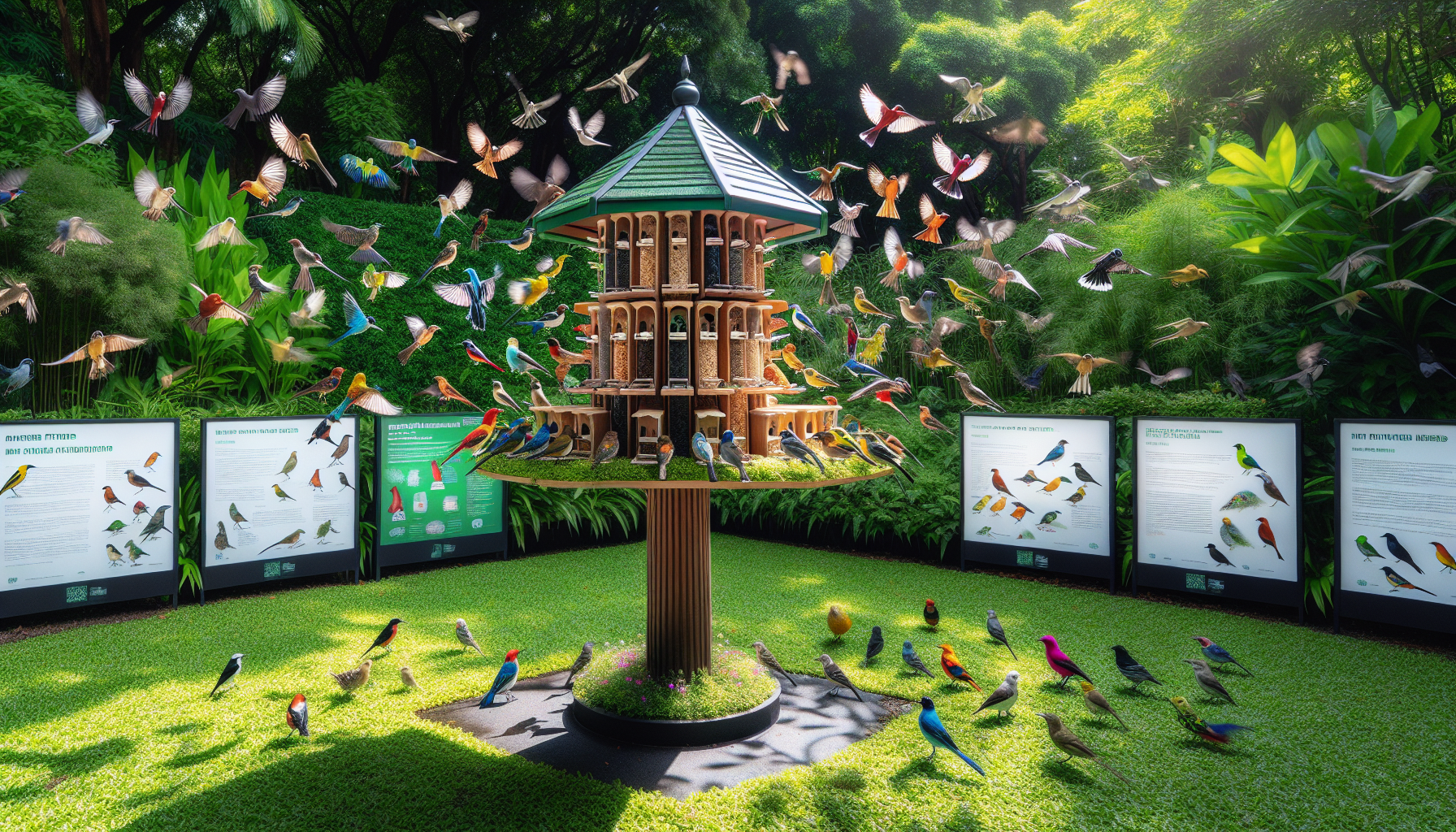 The role of bird feeders in preventing avian influenza spread: a summer guide