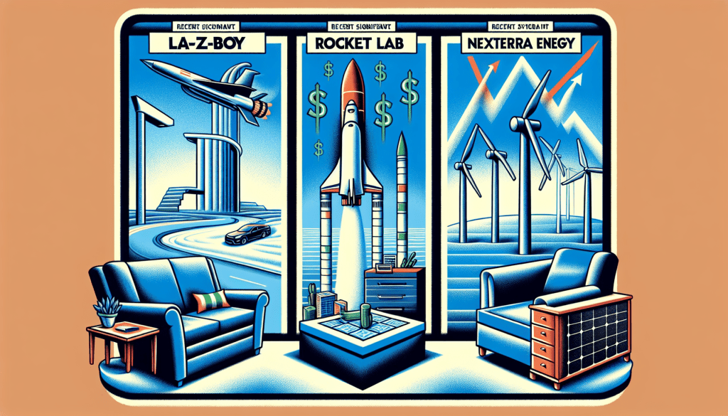 Analyzing recent significant stock market movements: La-Z-Boy, Rocket Lab, and NextEra Energy