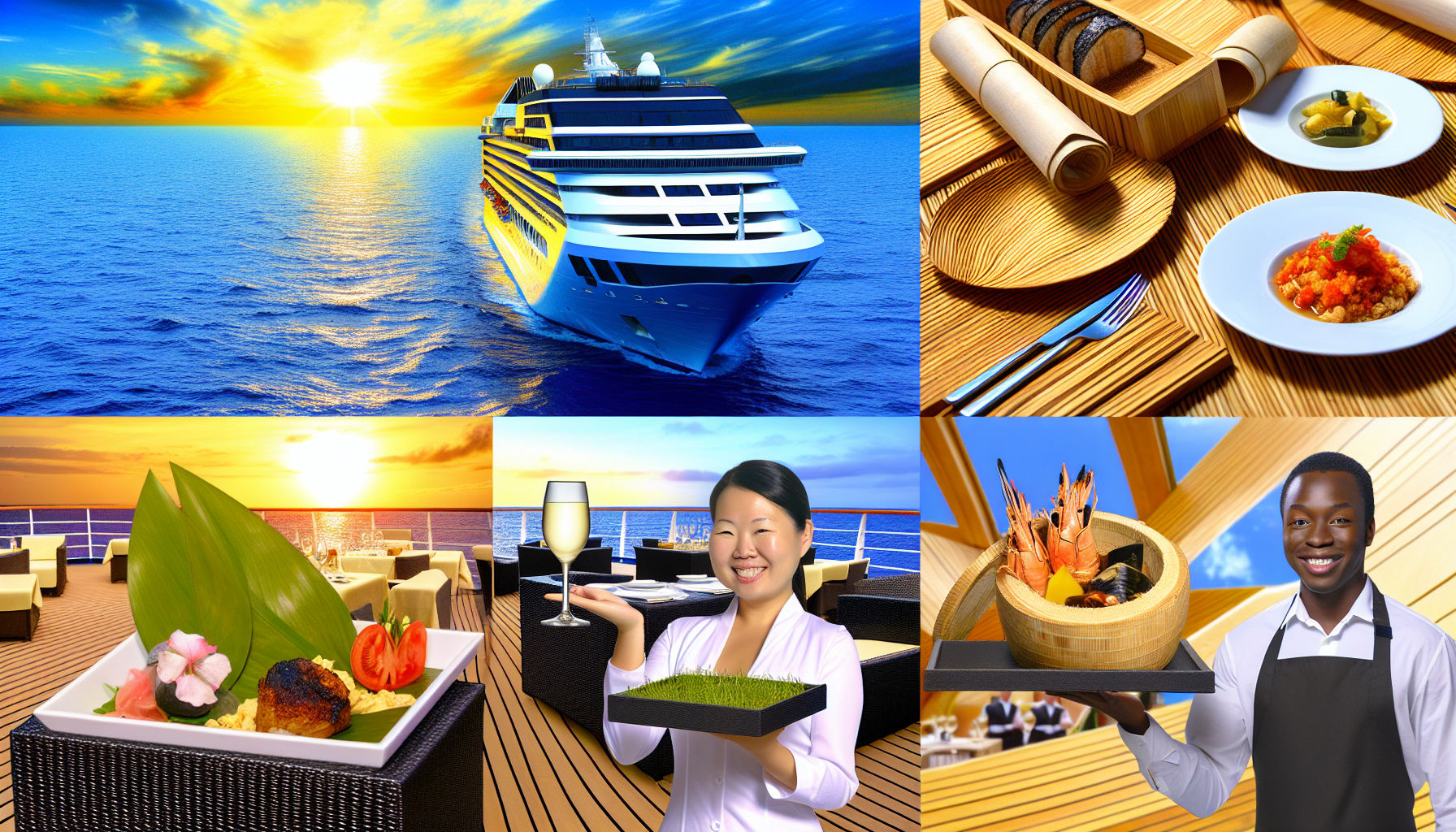 Setting sail on a gourmet journey: Oceania cruises' new culinary concepts embrace luxury and sustainability