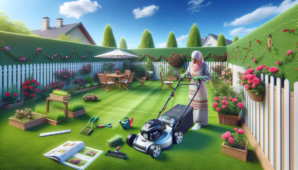 Choosing the ideal lawn mower for small yard maintenance