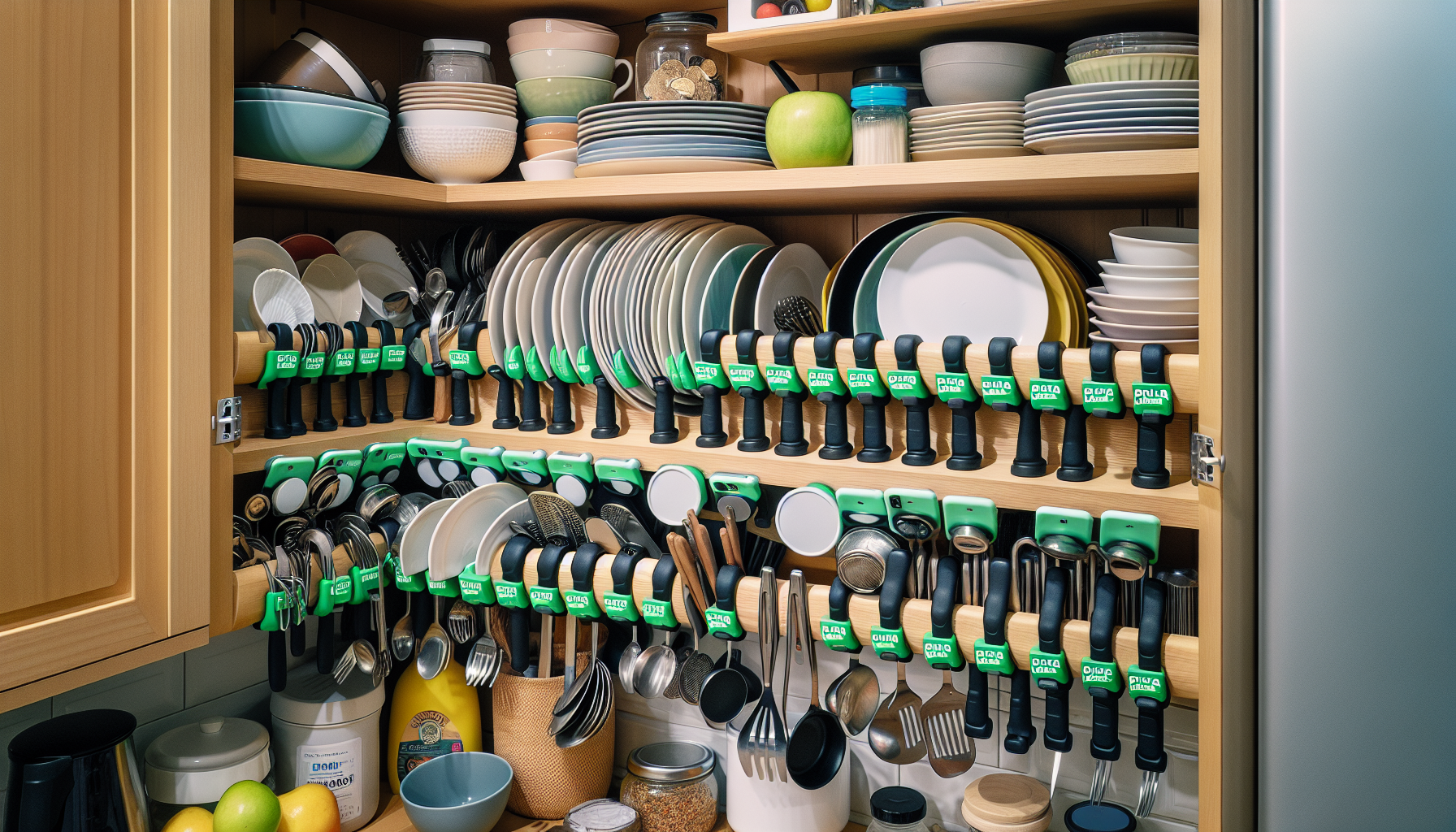 Transform your cabinet storage with Dollar Tree phone grips: Innovative and eco-friendly
