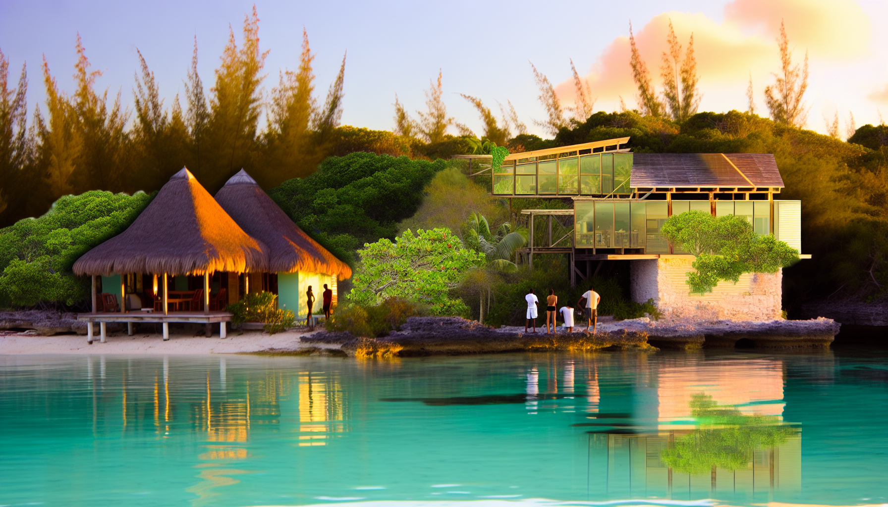 Explore sustainable luxury at the hidden gem: Potlatch Club in Eleuthera, Bahamas