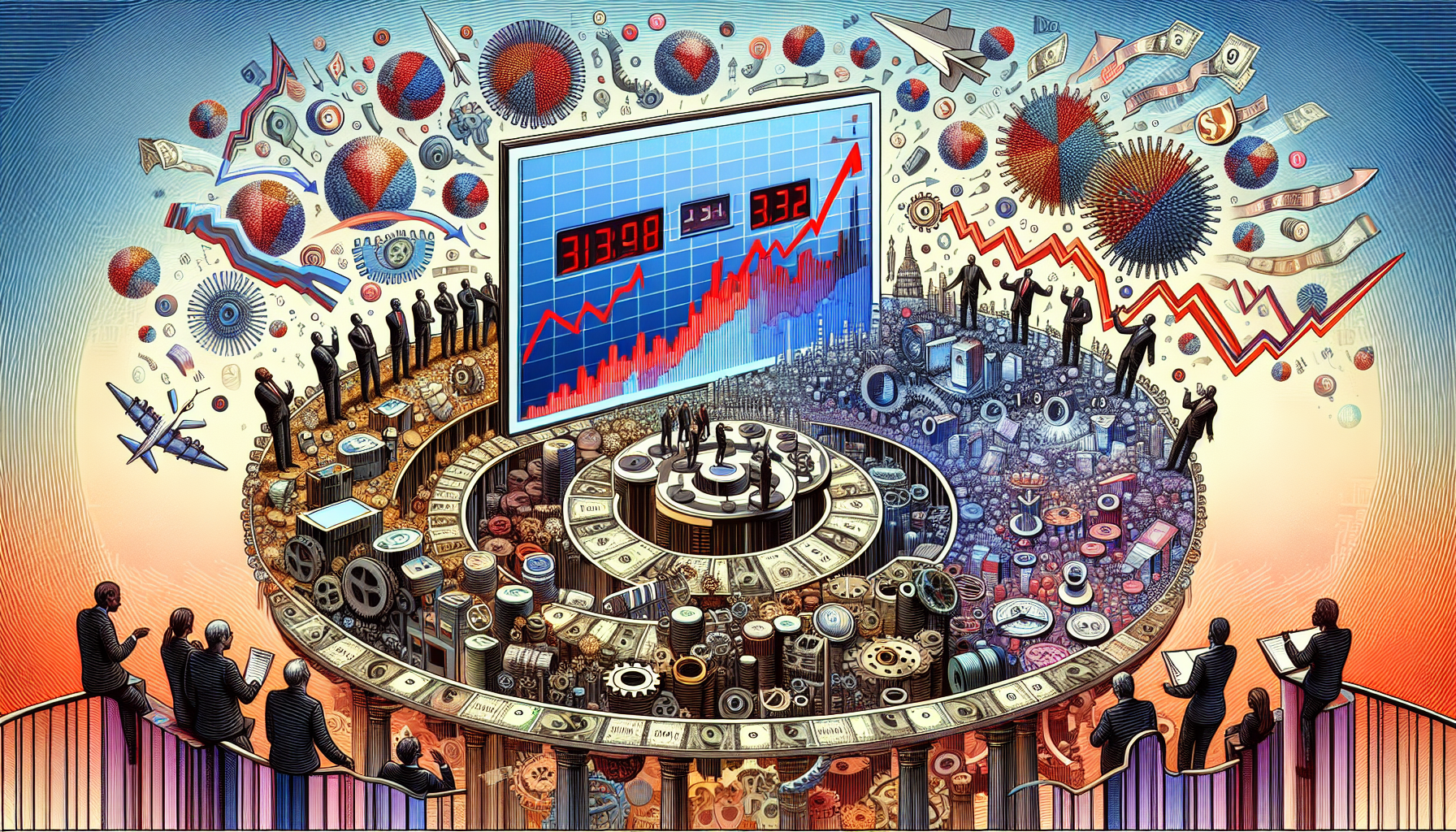 Rising US national debt: debates, implications, and impact on global economy