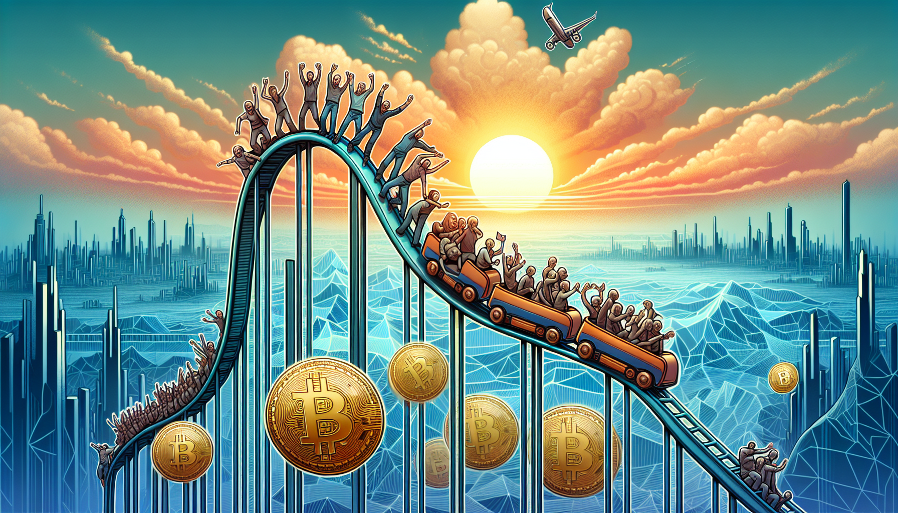 Exploring market reactions to Bitcoin's recent dip and predicting future potential