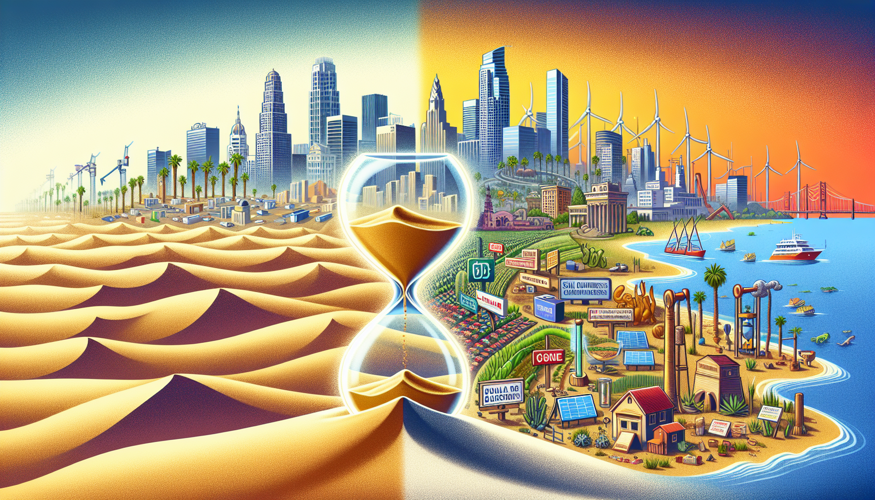 Shifting sands: evaluating California's evolving economic landscape under governor Newsom