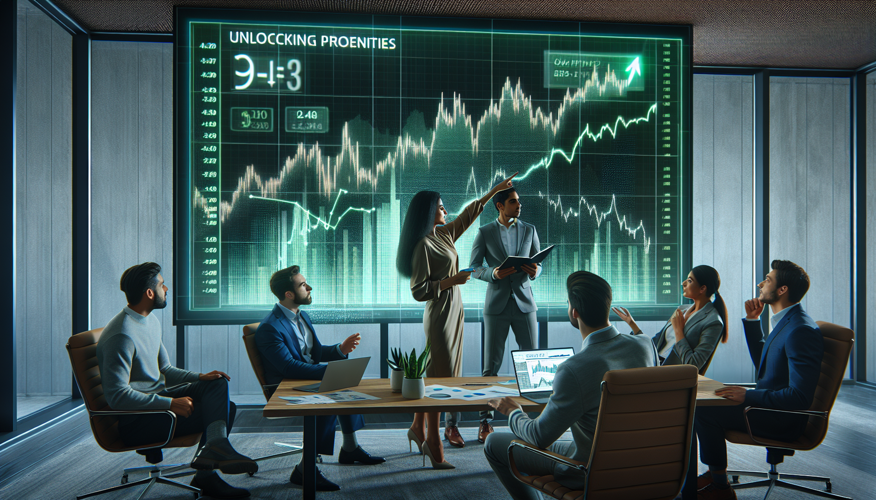 Unlocking profitable opportunities: stock market trends analysis and commentary