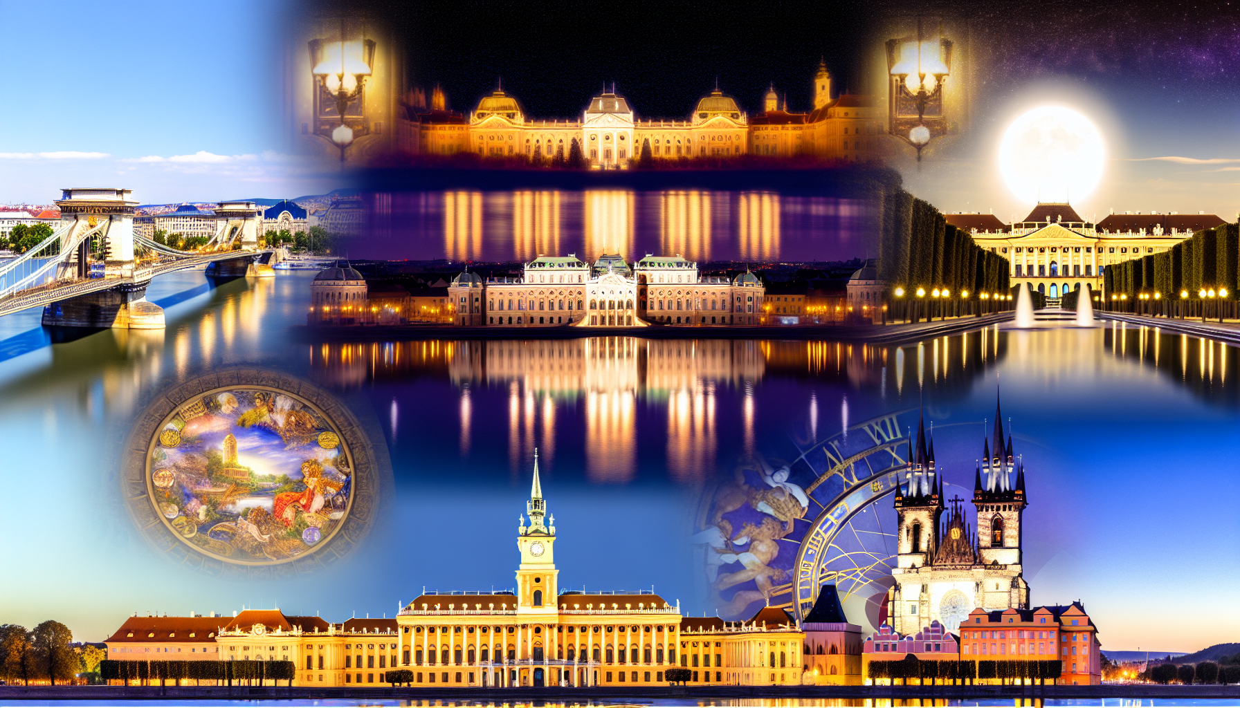 Unearthing the splendors of Budapest, Vienna and Prague - a grand European tour unveiled