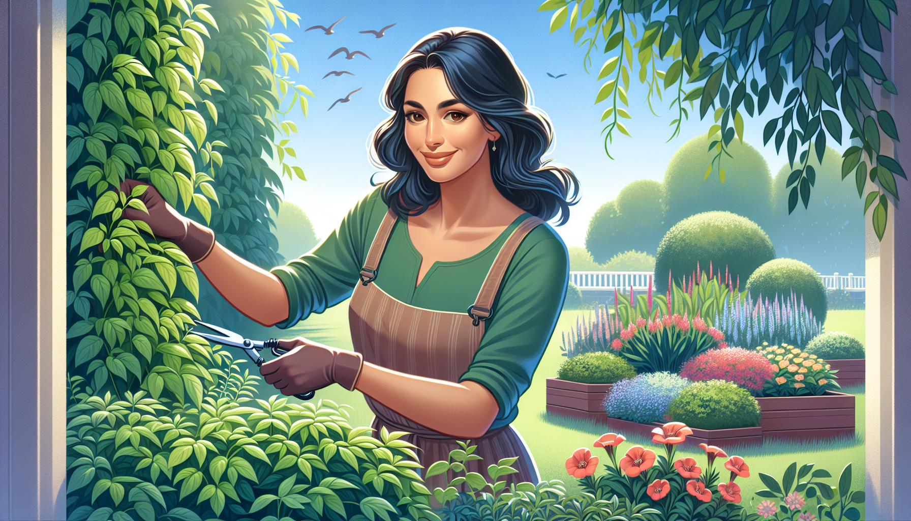 Growing with grace: choosing non-invasive varieties for your garden