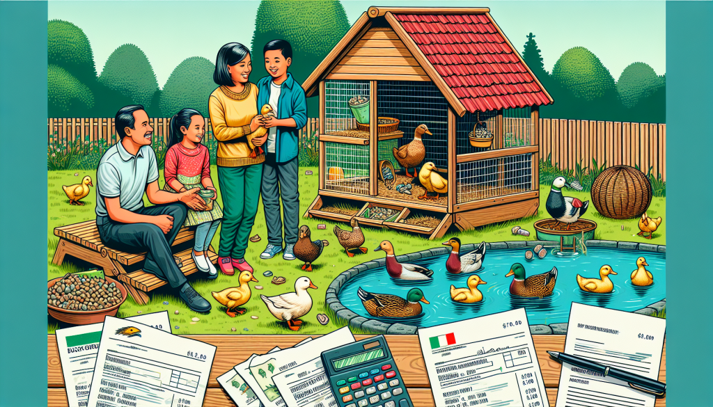 Understanding the costs of raising a duck: a comprehensive guide