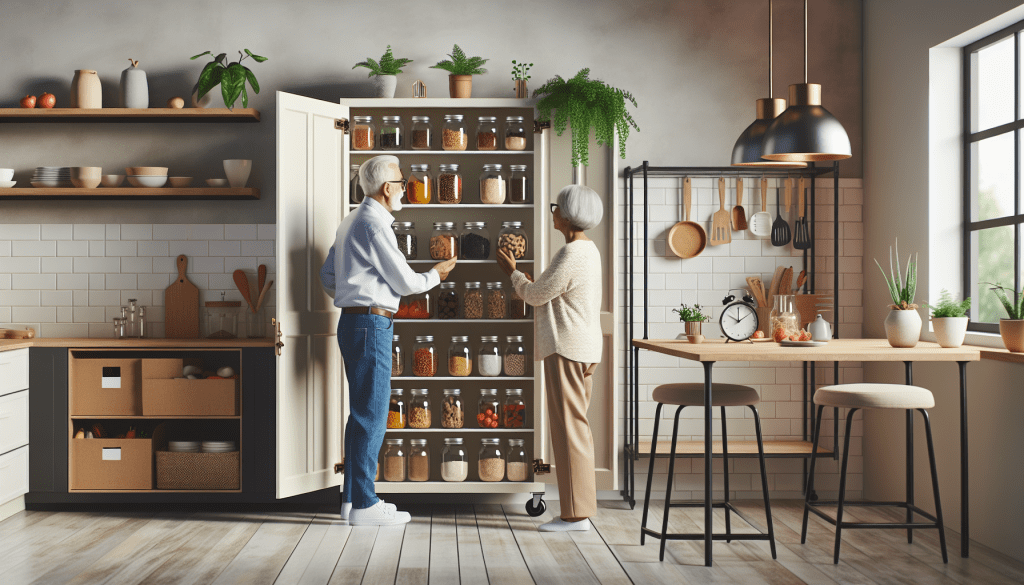 Get a chic and practical DIY pantry makeover for your kitchen