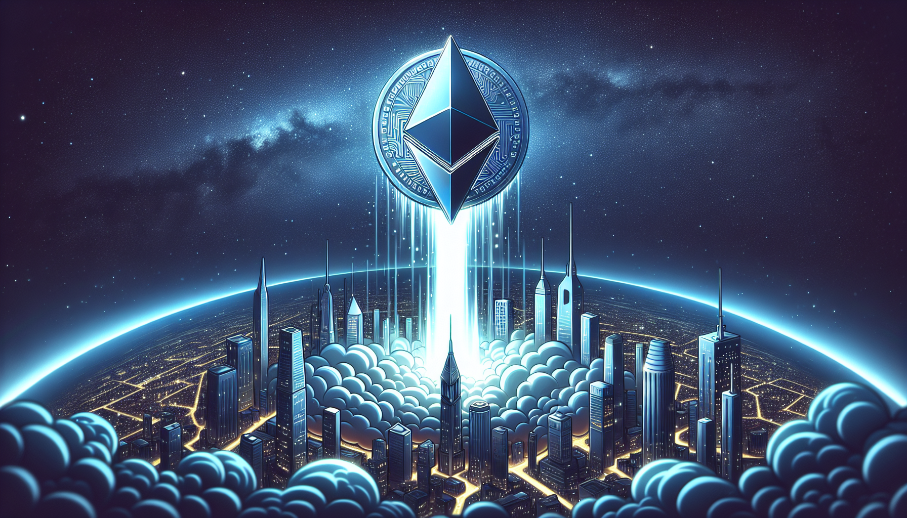 Understanding the dynamics behind the skyrocketing price of Ethereum