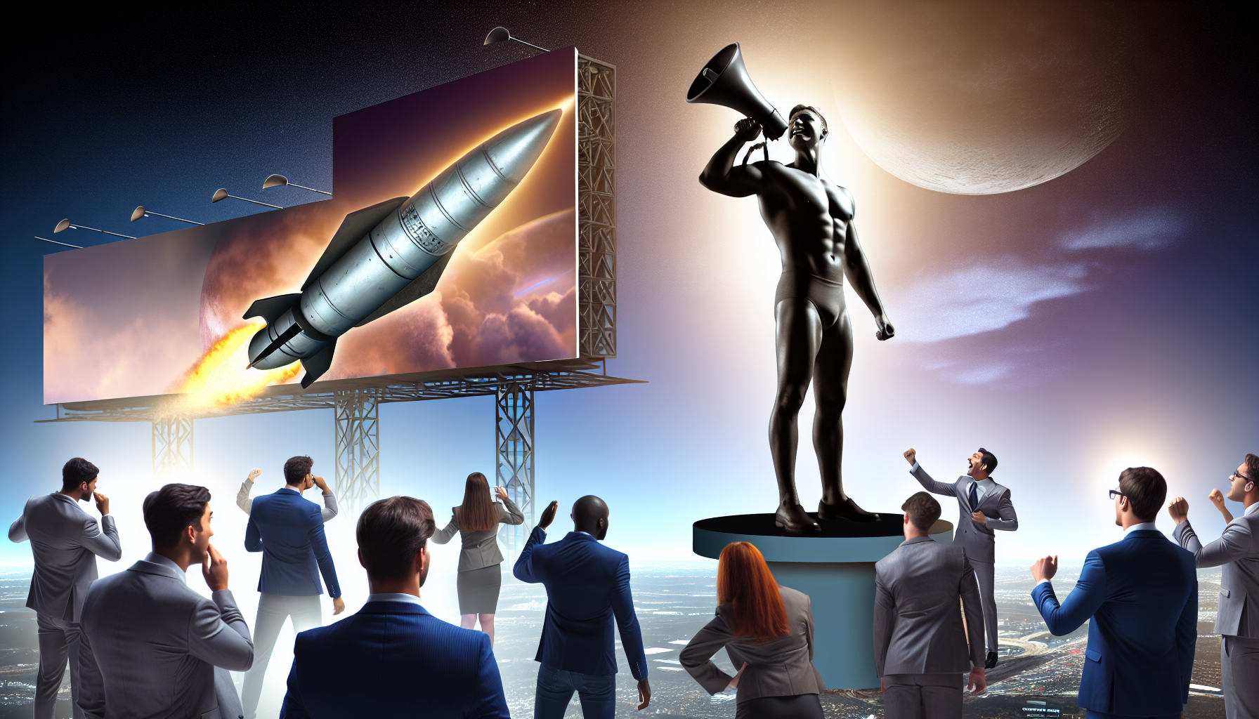 Elon Musk challenges advertisers to innovate: a bold call to revolutionize the industry