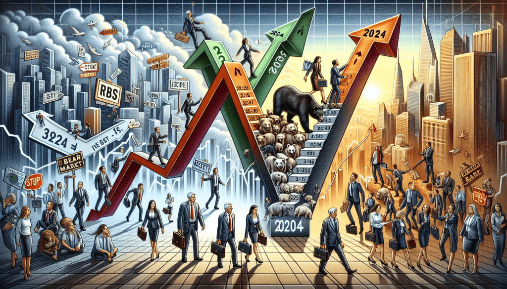 2024 investment strategies: Capitalizing on rising stocks and navigating downward trends