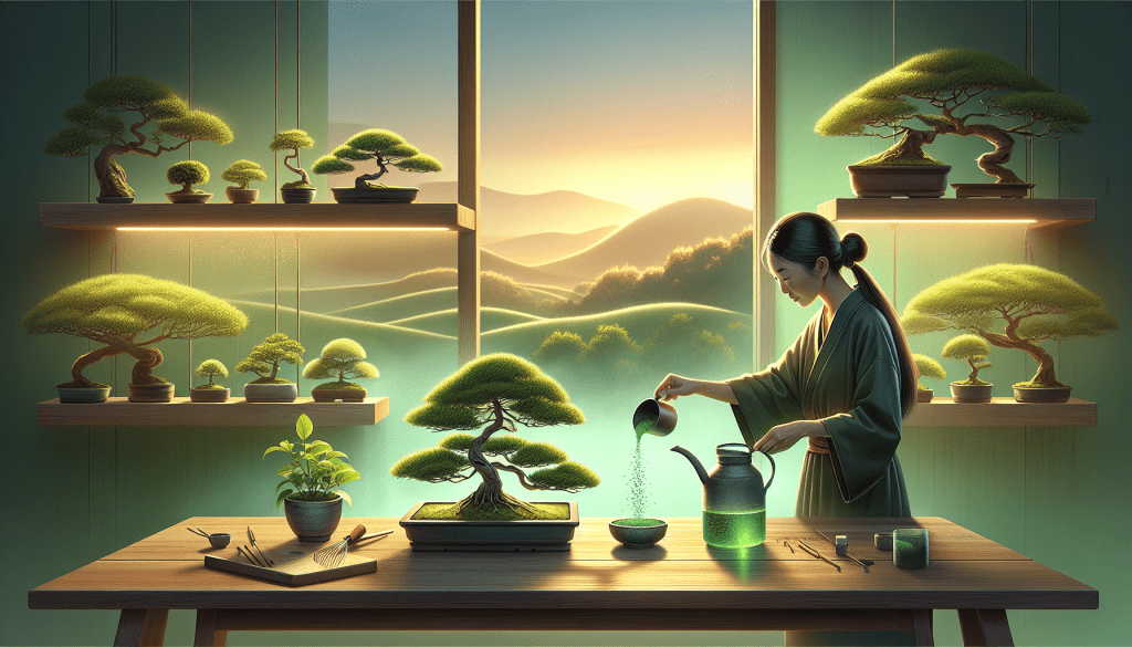 Caring for bonsai trees: the benefits of using eco-friendly fish emulsion fertilizer