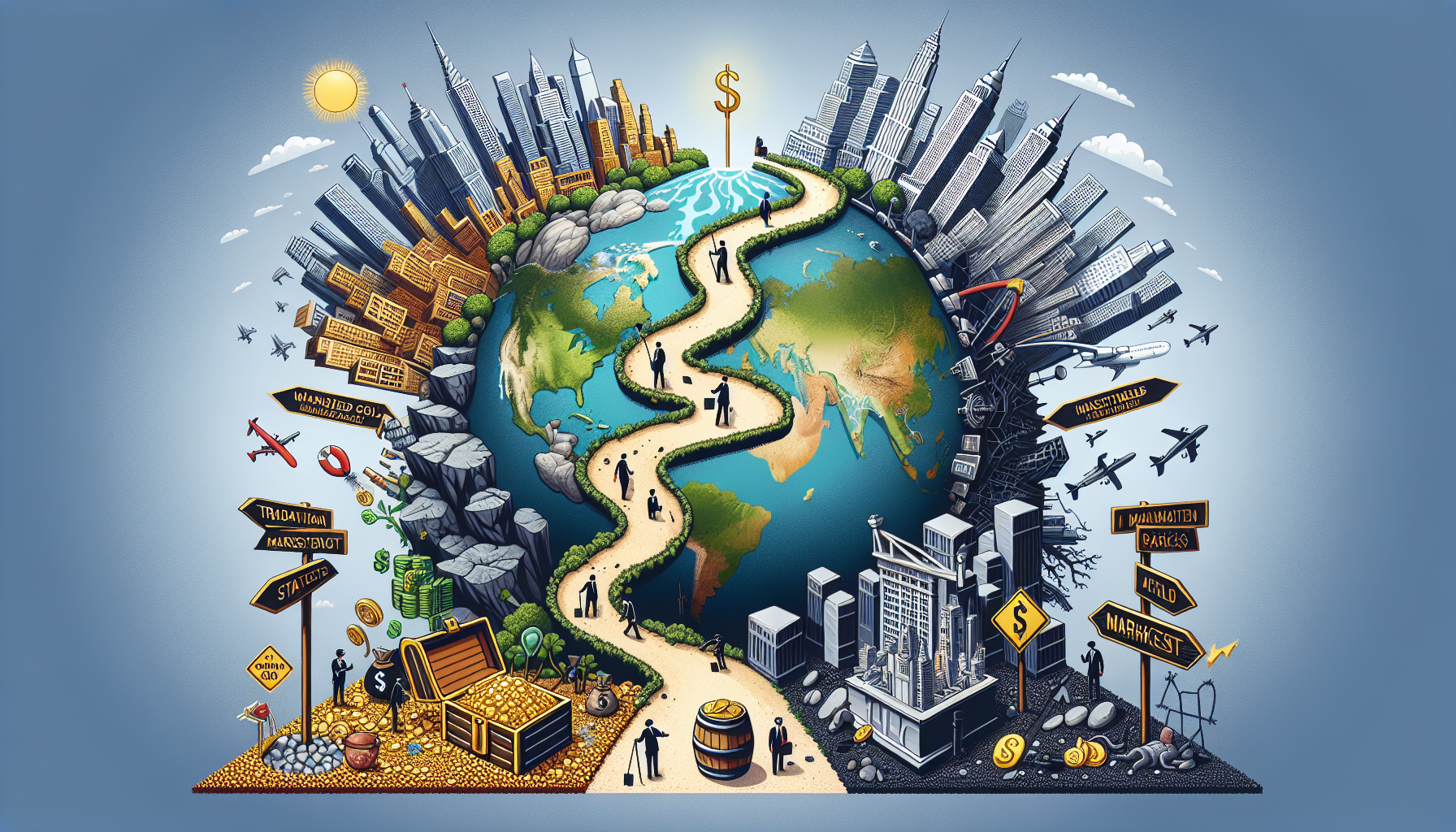 Navigating investment opportunities in emerging markets: a guide to mitigating risks and maximising returns