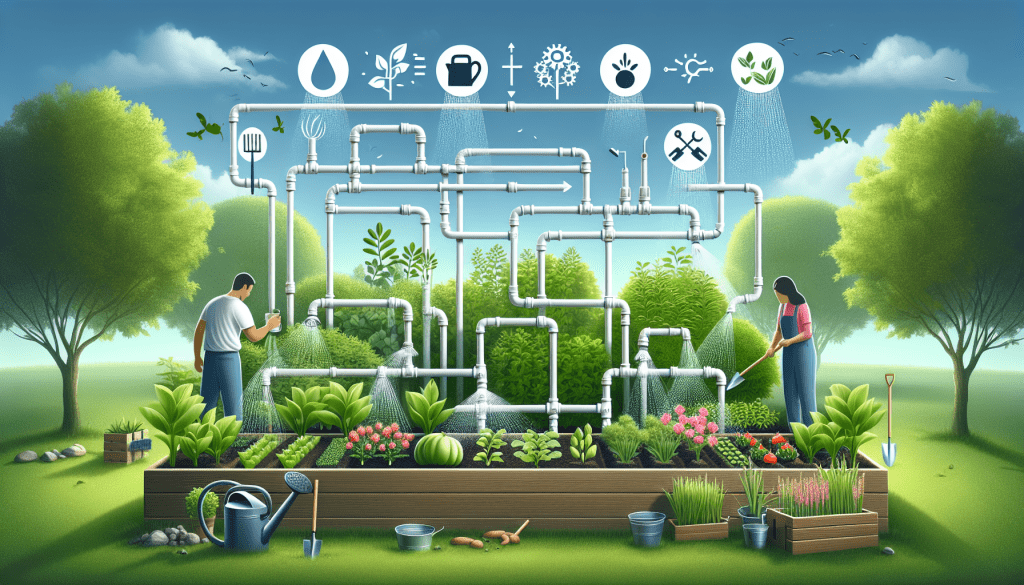 Crafting an efficient DIY raised bed watering system for lush gardens