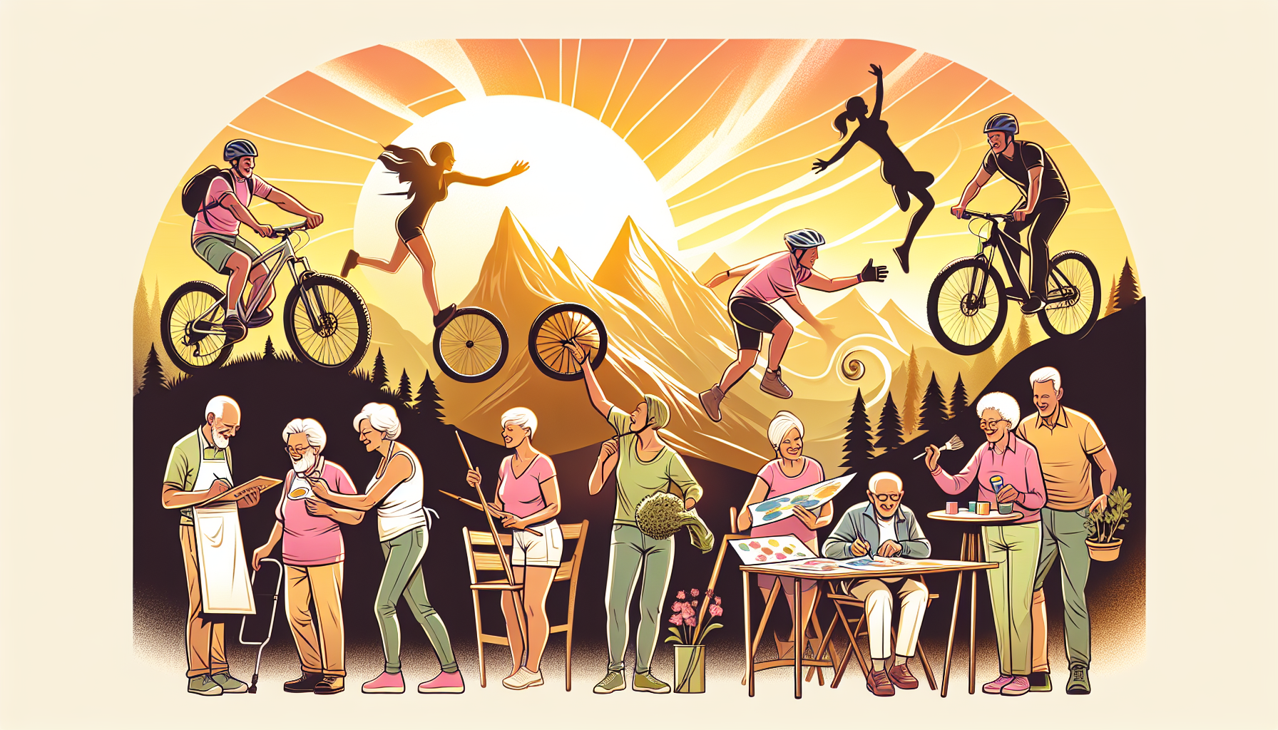 Redefining retirement: baby boomers dynamic approach to the golden years