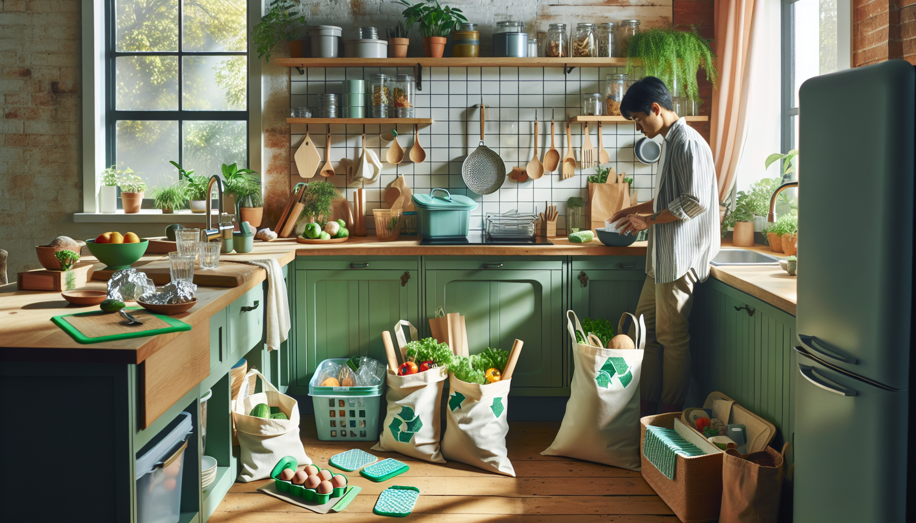 Discover eco-friendly replacements for aluminum foil in your kitchen