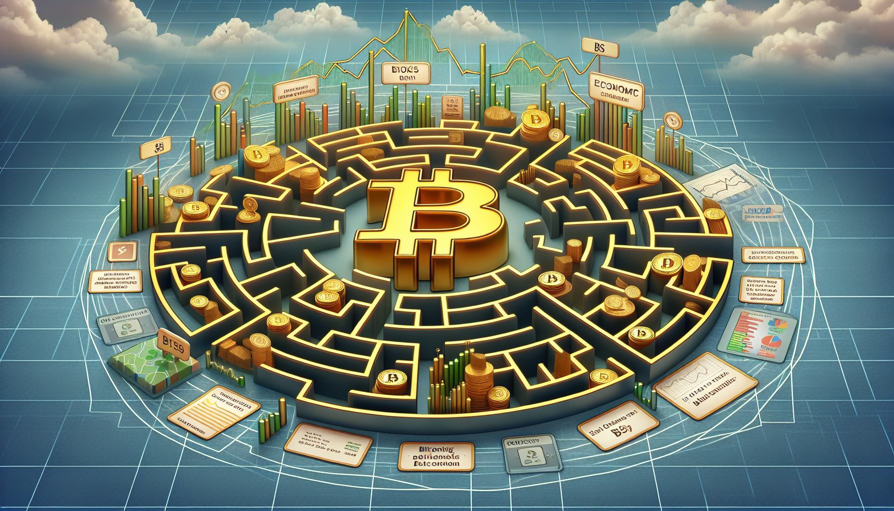Deciphering the causes and implications of bitcoin's price stagnation