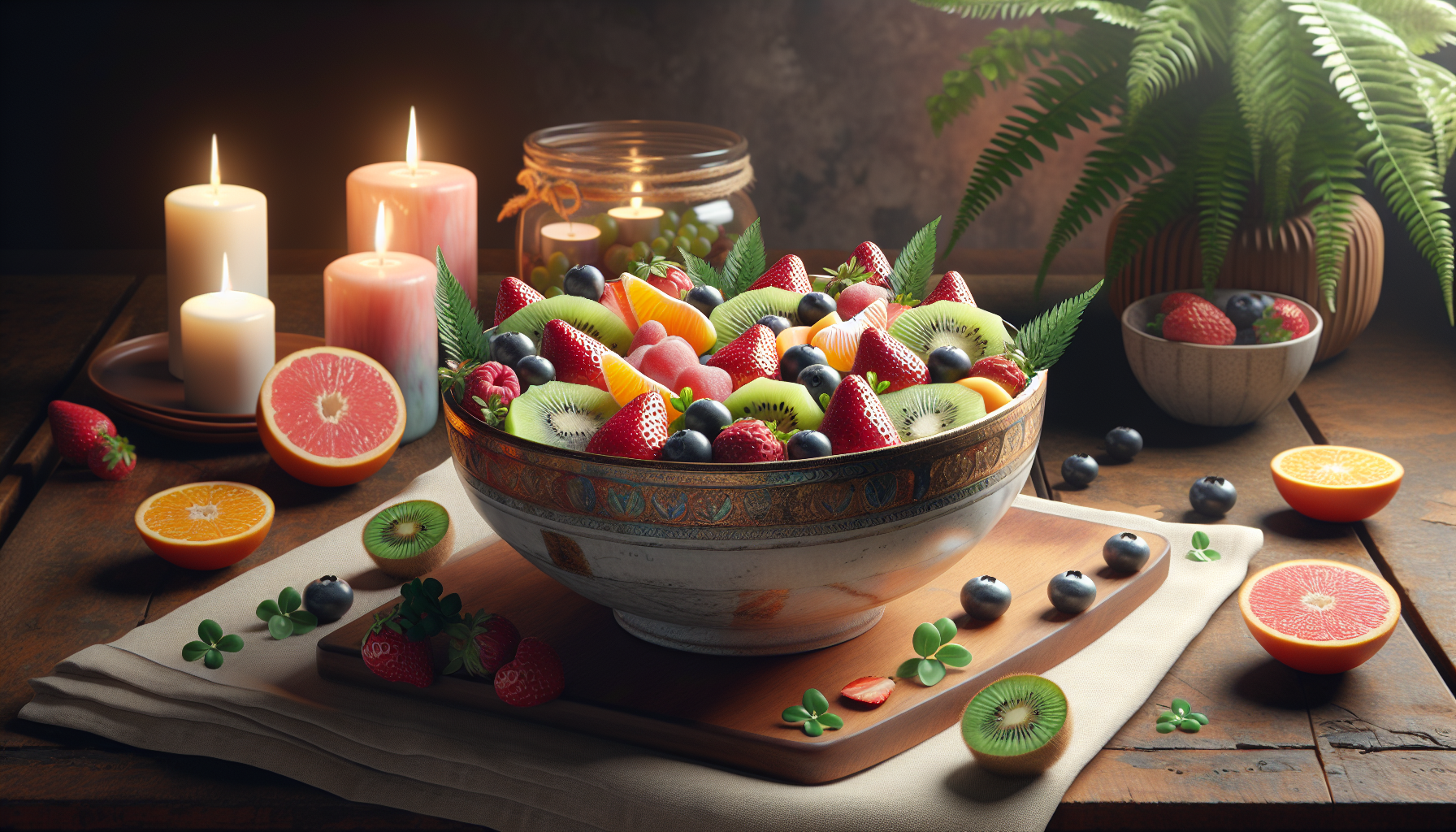 The healing power of the fourth trimester fruit salad: a postpartum dietary essential