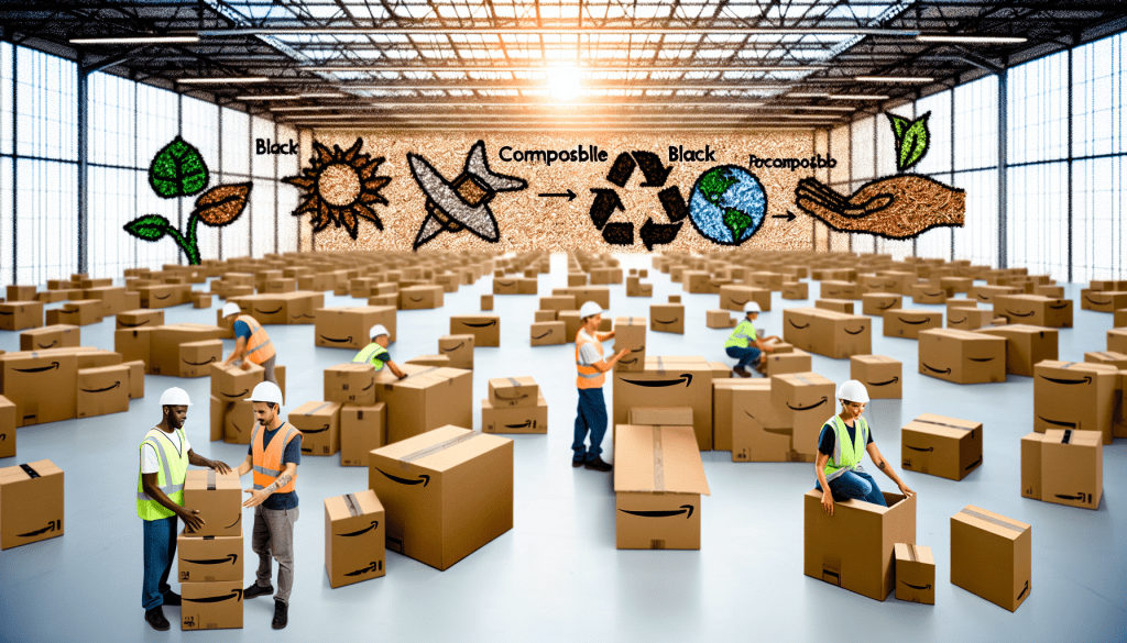 Amazon spearheads sustainability in e-commerce with new packaging strategy