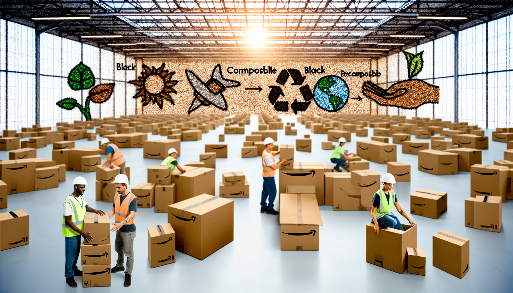 Amazon spearheads sustainability in e-commerce with new packaging strategy