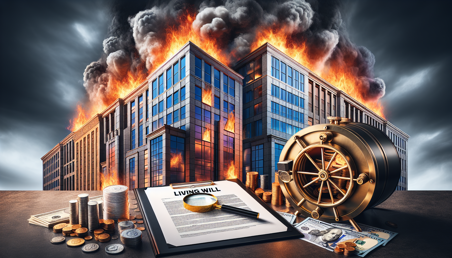 Big banks under fire: controversy surrounds living wills and financial preparedness