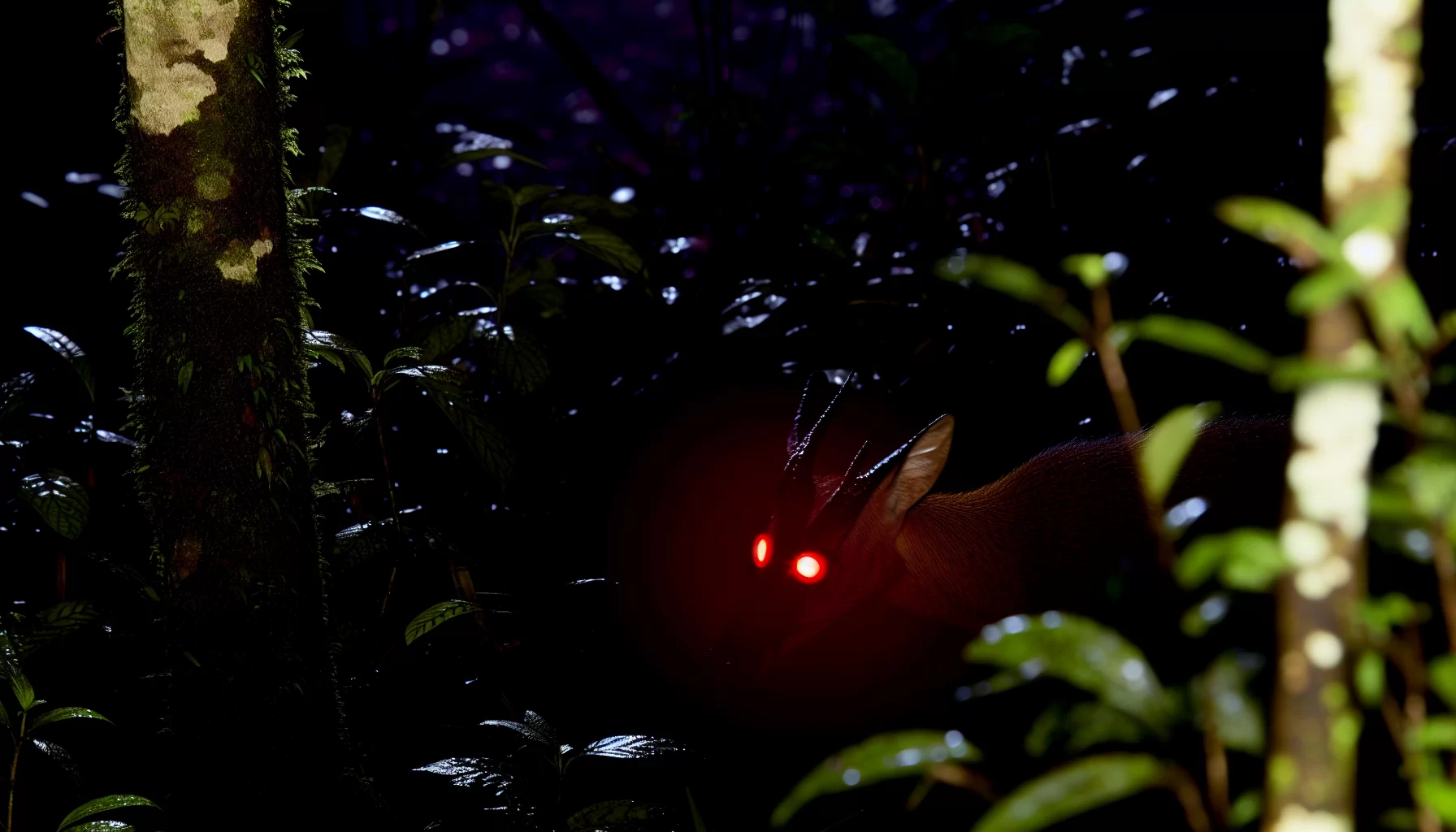 Unraveling the mystery of the glowing red eyes - a fascinating exploration into the unknown animal world