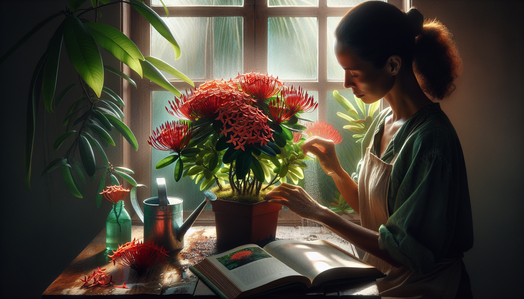 Bringing tropical beauty home: cultivating the vibrant Ixora plant