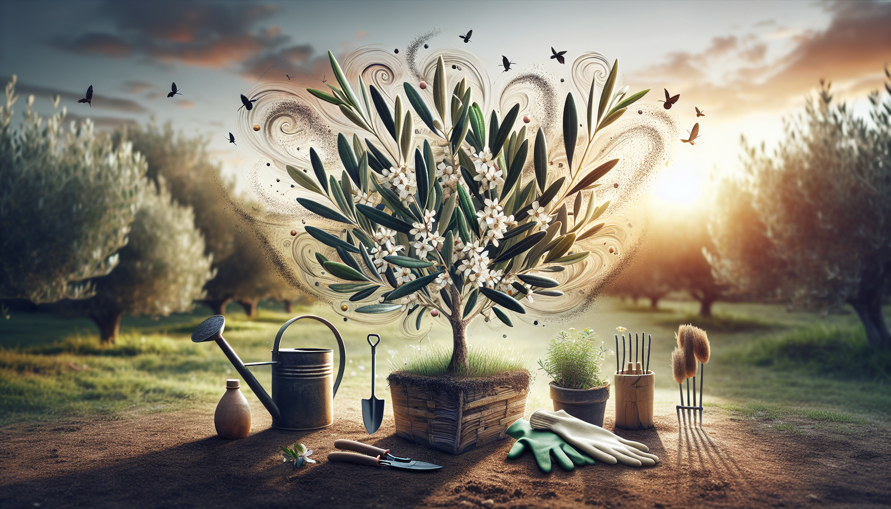 Discovering the joy of growing the fragrant sweet olive tree: a guide to cultivation and care