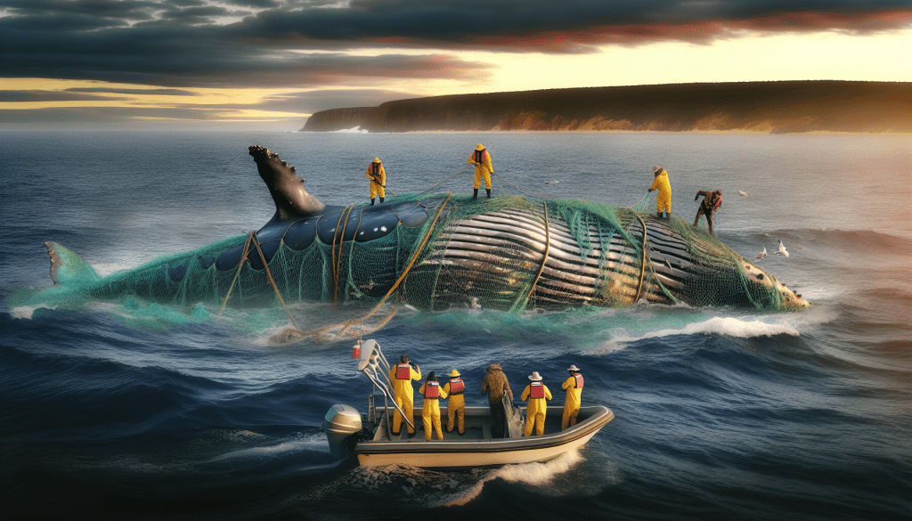 Australia's whale entanglement: a sobering glimpse into wildlife threats and conservation efforts