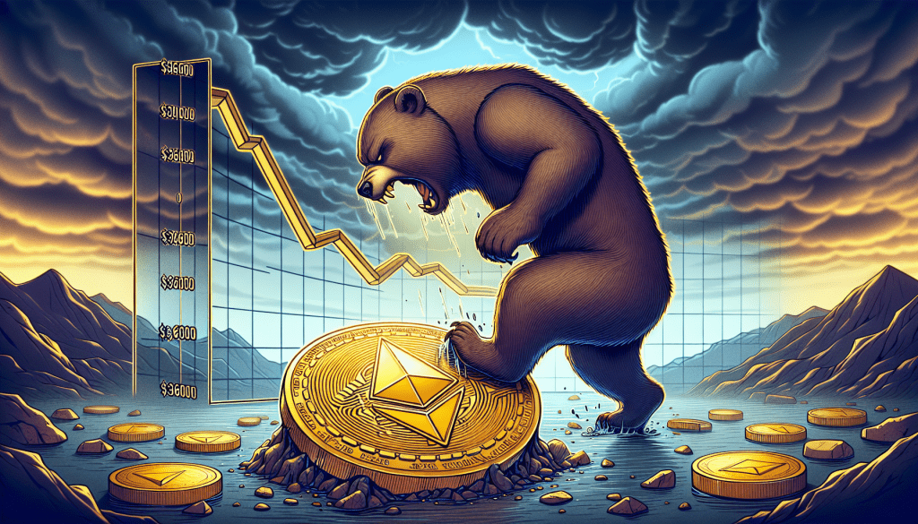 Increasing bearish sentiment signals potential price suppression for Ethereum below $3600