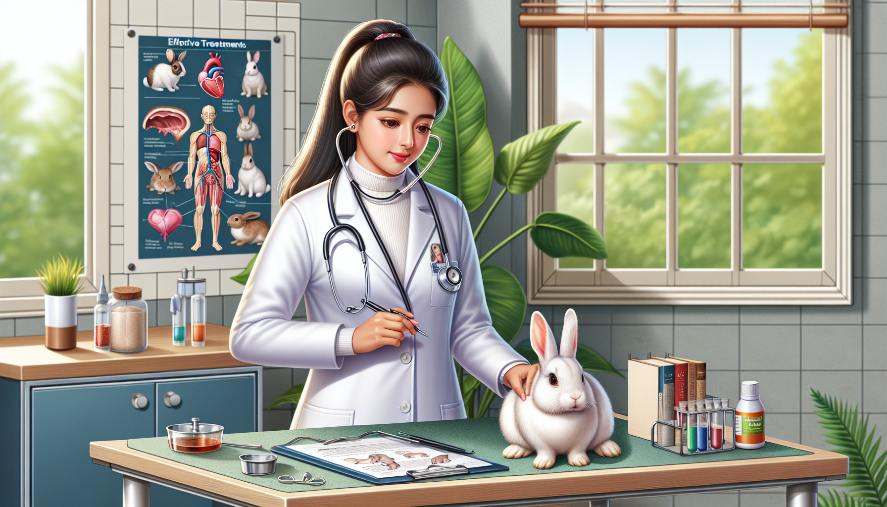 Unraveling rabbit diarrhea: identifying causes and effective treatments