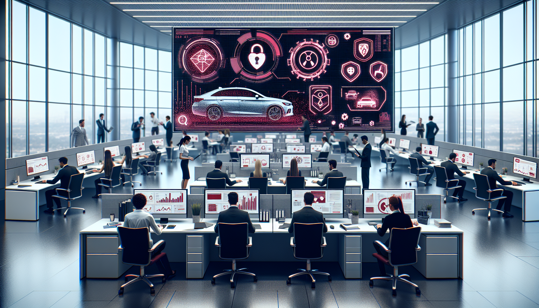 Major car dealers grapple with sudden surge in cyberattacks: a closer look at the auto industry's cybersecurity crisis