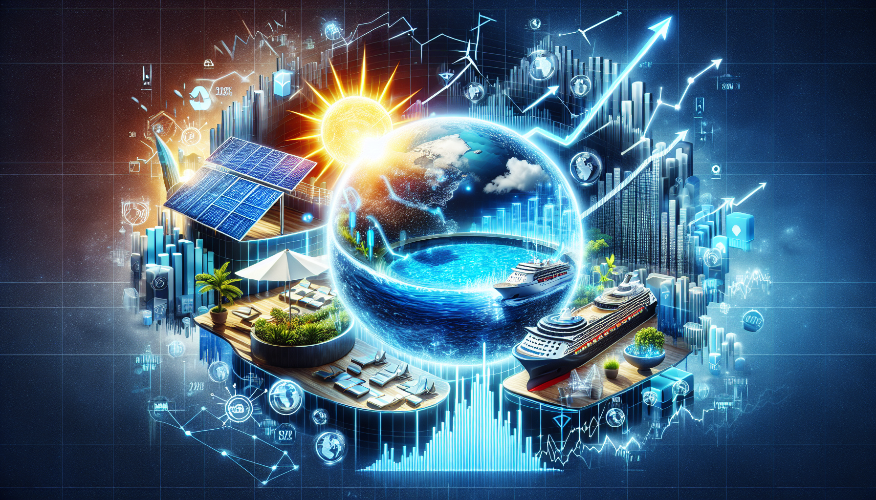 Significant stock market shifts: analyzing Solaredge, Pool corporation, and Carnival corporation's moves