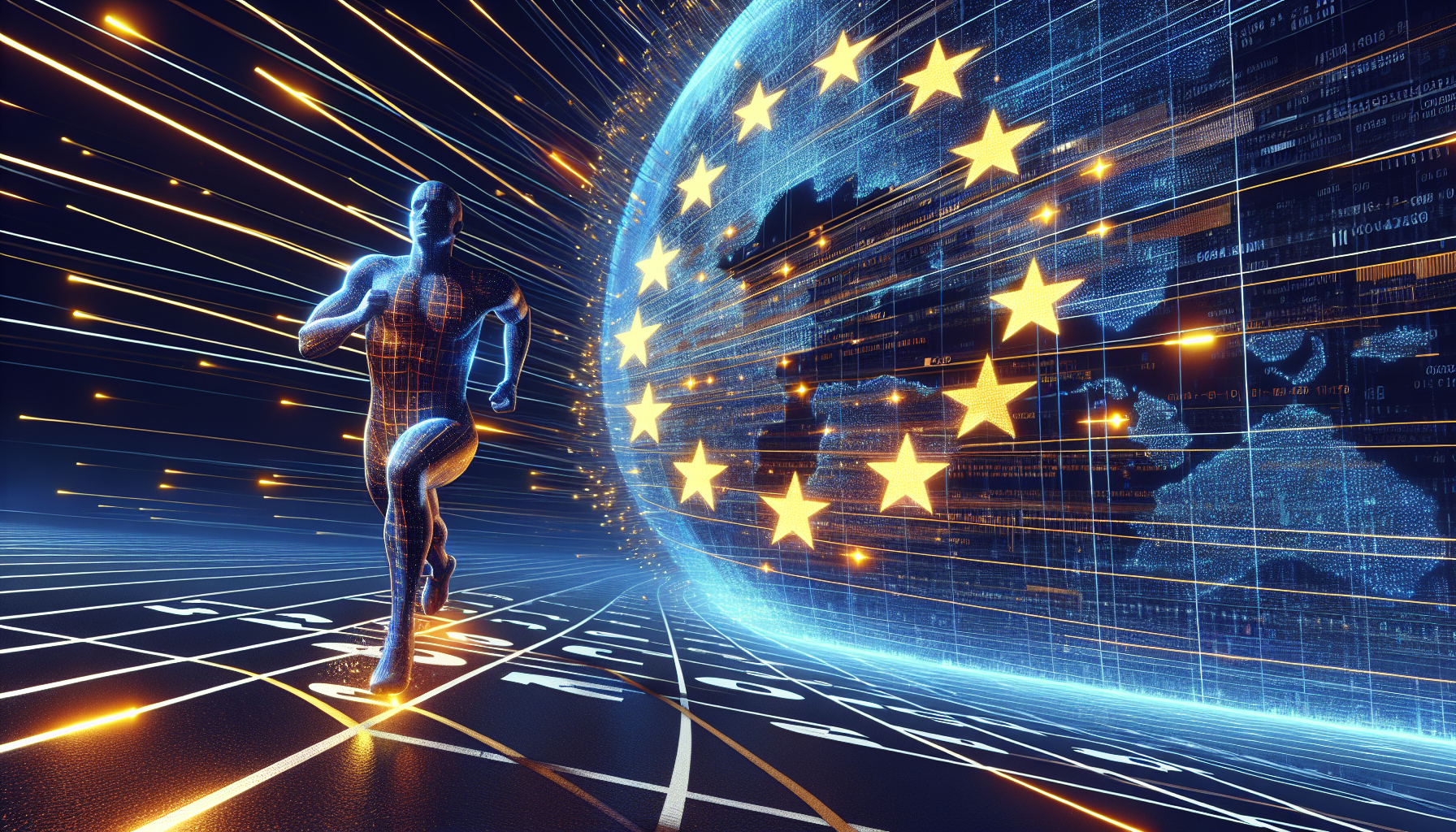 Navigating europe's catch-up race in global AI innovation