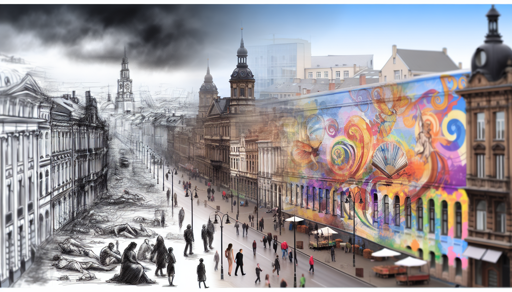 Exploring belfast's transformative journey: from political unrest to a european hotspot