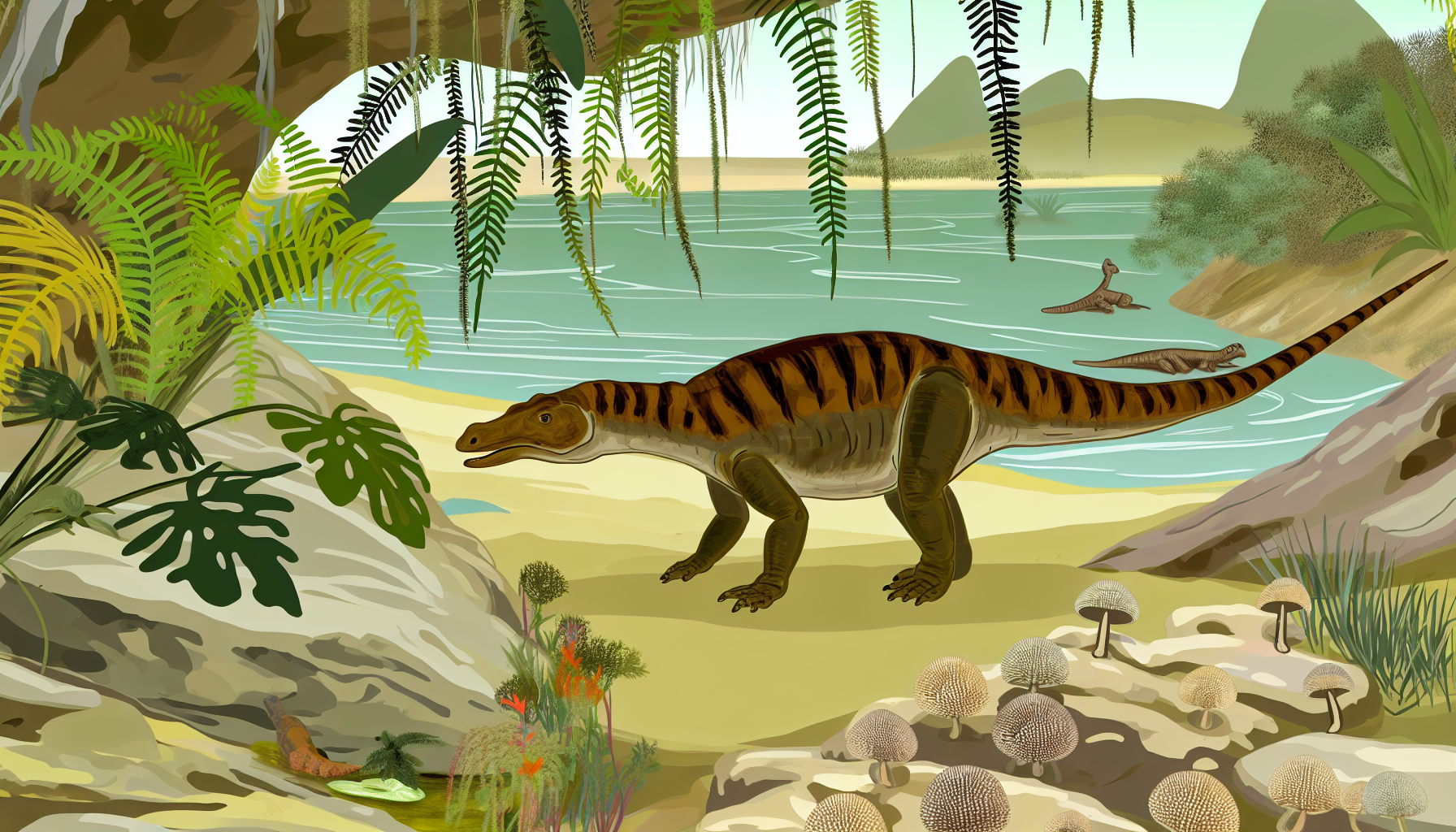 Exploring the forgotten Parvosuchus: a journey into prehistoric reptiles and evolution