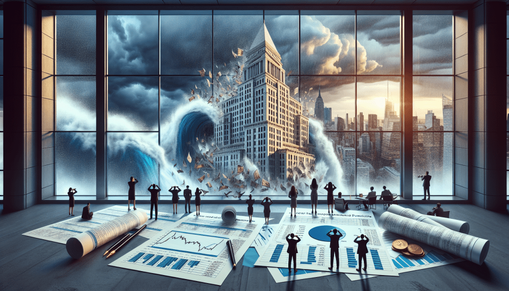 Jpmorgan Chase's stress test debacle: insights and implications for investors